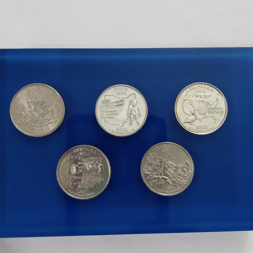 State Quarter Set - 2002 Coin Collection - Picture 1 of 11